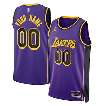 Custom Los Angeles Lakers Jersey